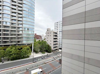 【展望】 | お部屋からの眺望。バルコニーからの景色です～即日のご見学可能～　お問合せはお気軽にどうぞ。
