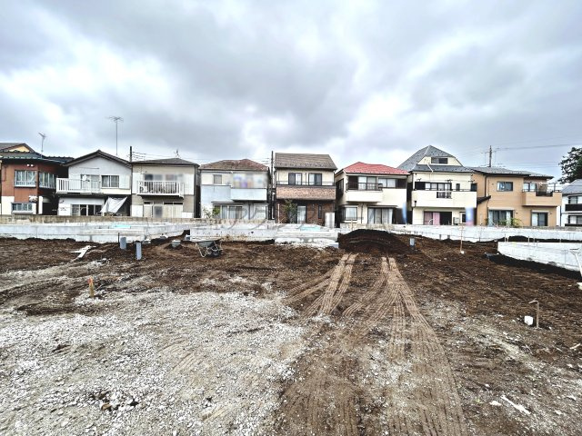 狭山市北入曽・全4棟　新築一戸建　3号棟　～広々49坪以上～の周辺|建築中写真　2025年5月12日撮影