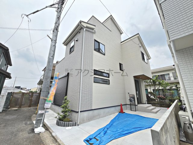 所沢市狭山ヶ丘2丁目・全1棟　新築一戸建　～屋上のある家～の外観|建物完成しました！当日のご案内も可能です♪お気軽にお問い合わせください♪ ※定休日を除く