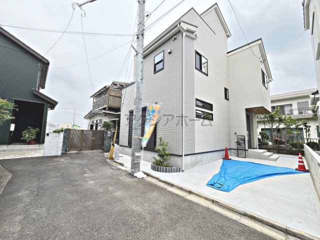 所沢市狭山ヶ丘2丁目・全1棟　新築一戸建　～屋上のある家～の外観