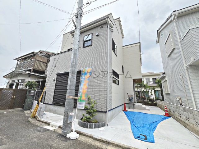 所沢市狭山ヶ丘2丁目・全1棟　新築一戸建　～屋上のある家～の外観