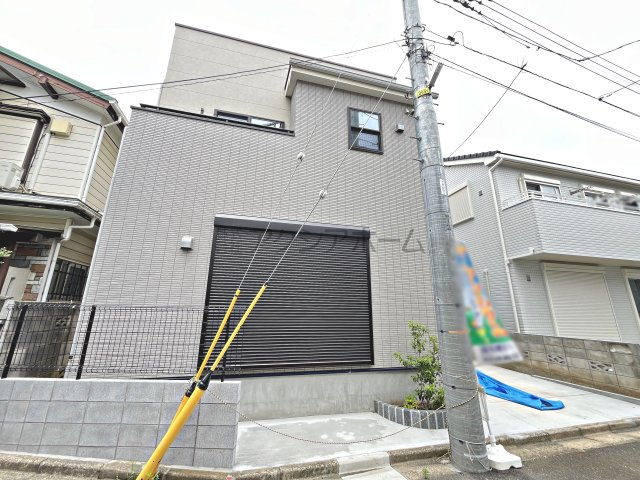 所沢市狭山ヶ丘2丁目・全1棟　新築一戸建　～屋上のある家～の外観
