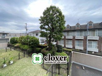 【展望】 | お部屋からの眺望。バルコニーからの景色です～即日のご見学可能～　お問合せはお気軽にどうぞ。