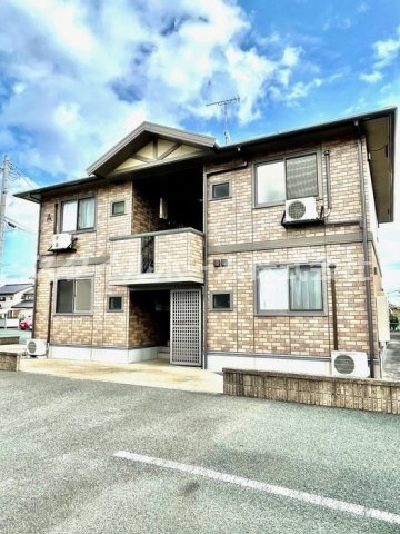 カーサ梨野　Aの外観