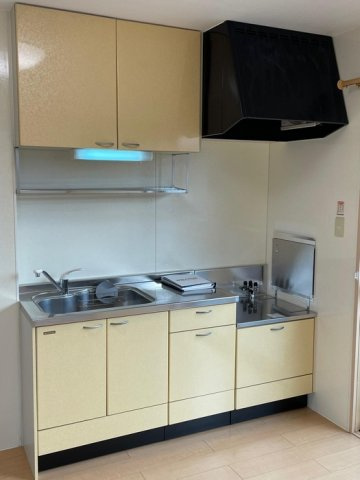 カーサ梨野　Aのキッチン|別部屋写真です。