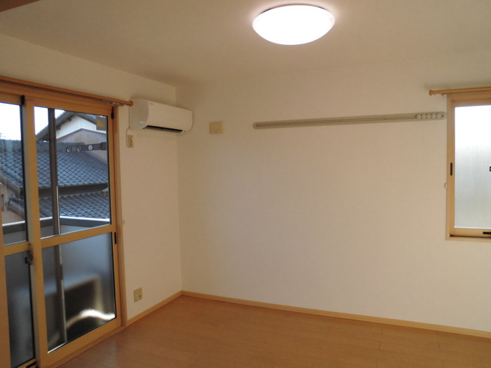 カーサ梨野　Aの展望|別部屋写真です。