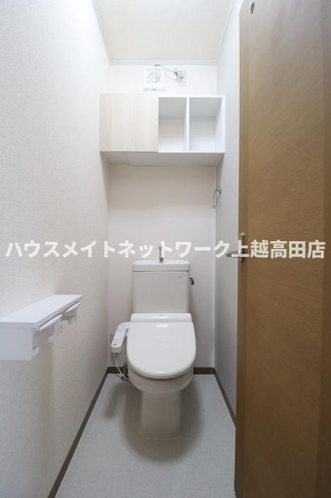 セジュールかきざき Ｂのトイレ|温水洗浄便座