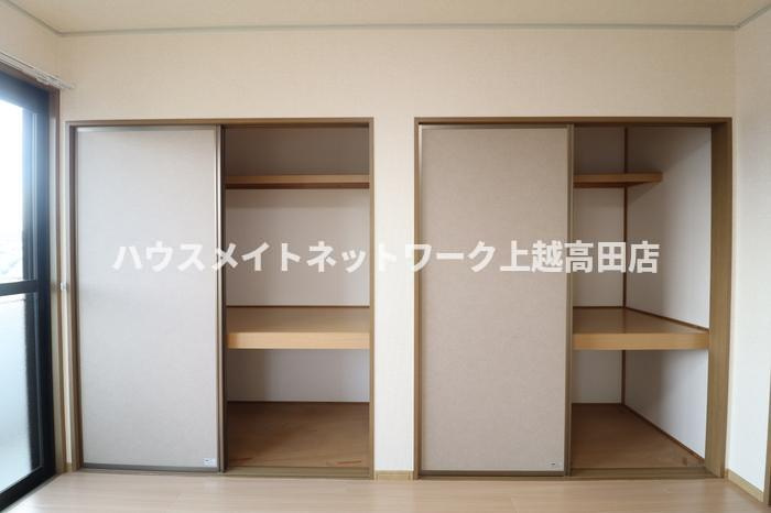 セジュールかきざき Ｂの収納|押入れ