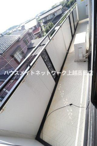 セジュールかきざき Ｂのバルコニー|バルコニー