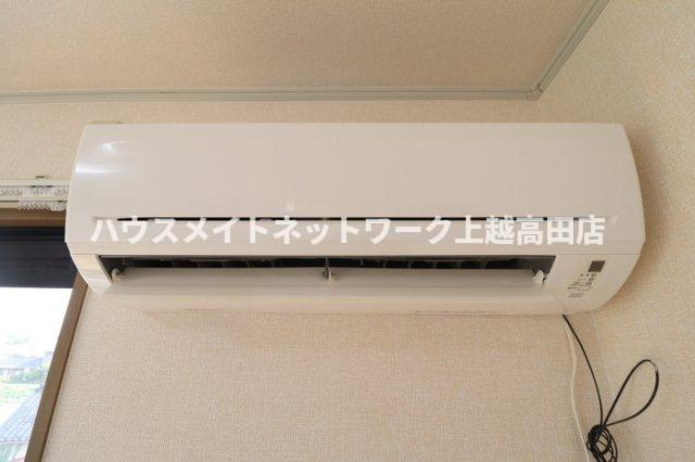 セジュールかきざき Ｂの設備|備え付けエアコン