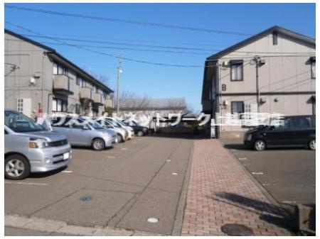 セジュールかきざき Ｂの駐車場|駐車場