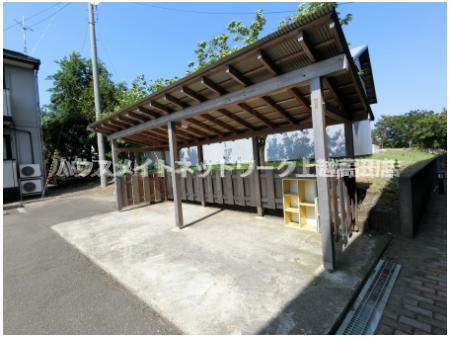 セジュールかきざき Ｂのその他共用部分|駐輪場