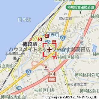セジュールかきざき Ｂの地図|位置図