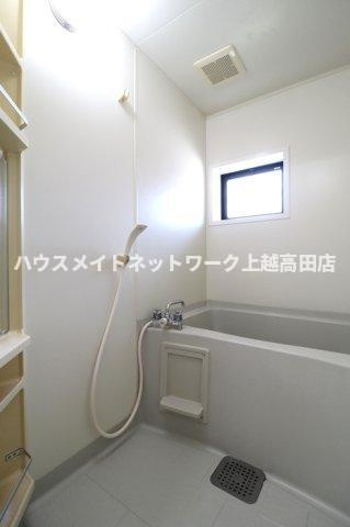 セジュールかきざき Ｂの浴室|浴室