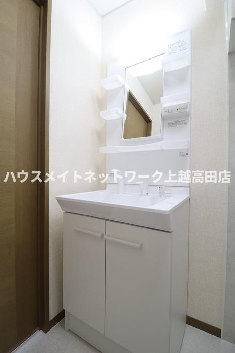 セジュールかきざき Ｂの独立洗面台|洗髪洗面化粧台