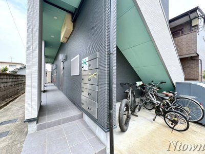 【エントランス】 | project円明 | ゆとりのあるエントランスです