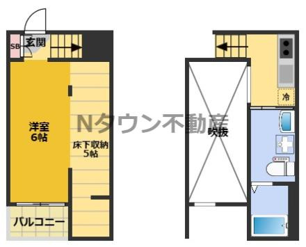 【間取り】 | project円明 | 間取りです。