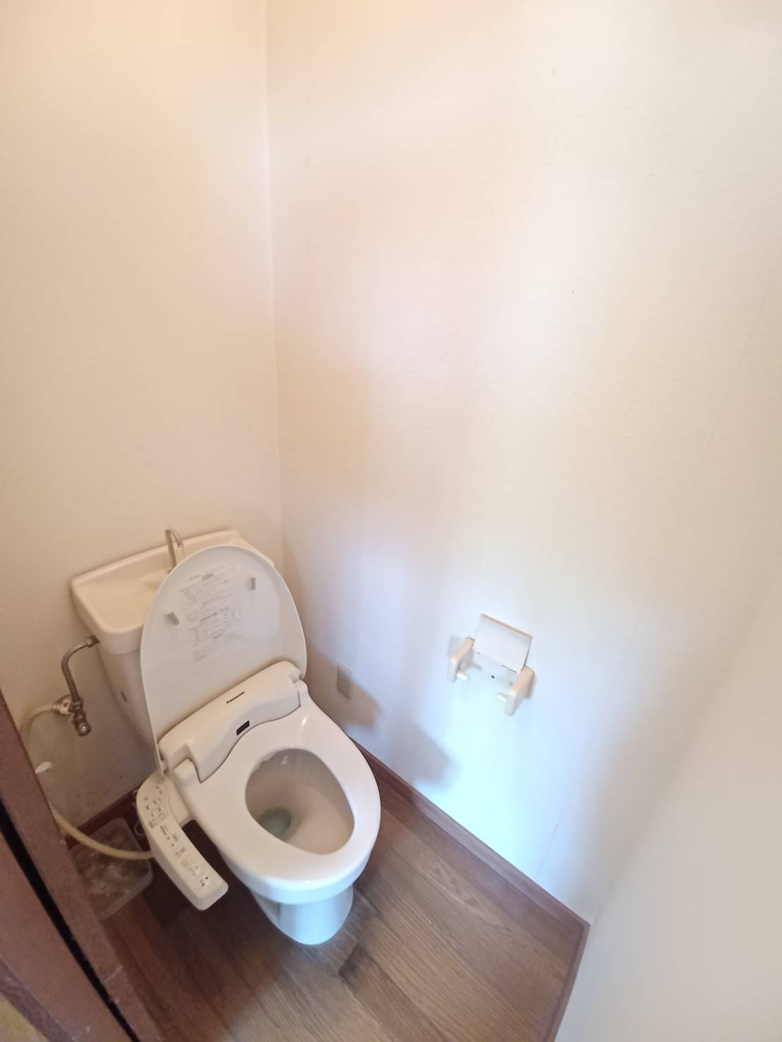 リトルロックのトイレ