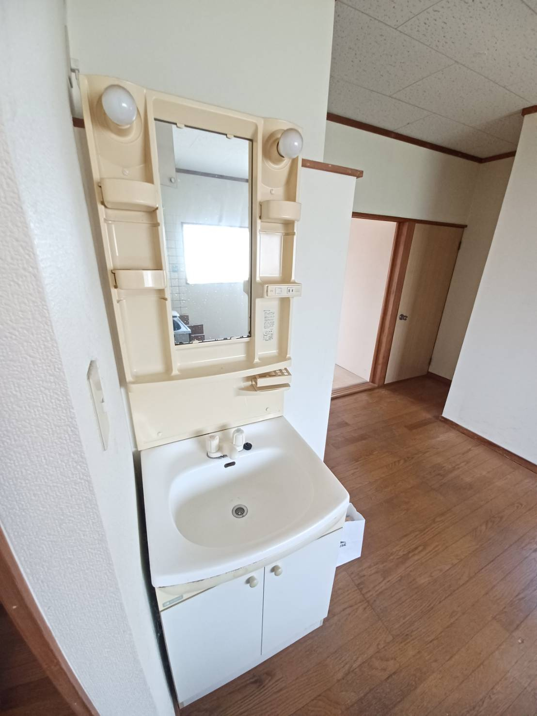 リトルロックの独立洗面台