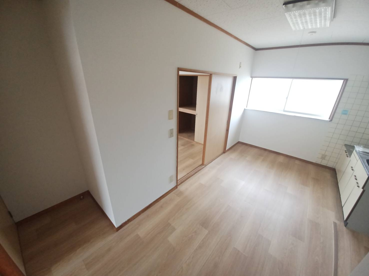 リトルロックの居間・リビング