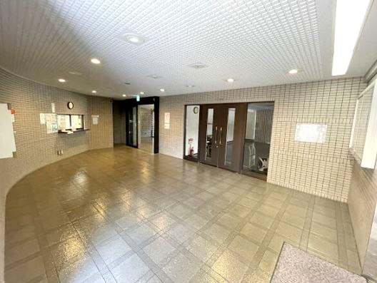 ライオンズマンション和泉上町のロビー