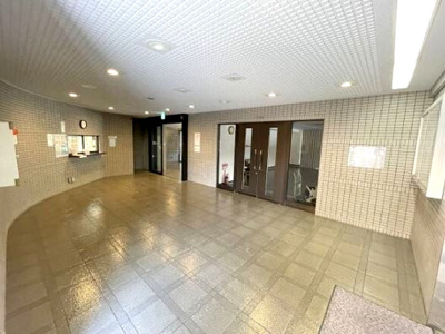 【ロビー】 | ライオンズマンション和泉上町