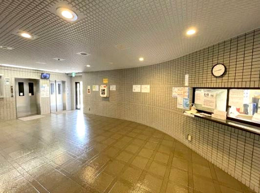 ライオンズマンション和泉上町のロビー