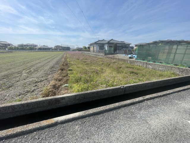 古閑下町　売土地の外観