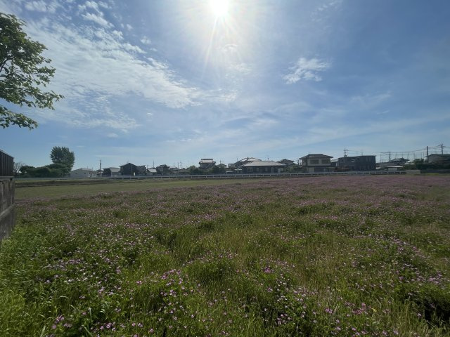 古閑下町　売土地の外観