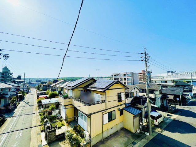 名東区高針原二丁目戸建の展望|眺望②