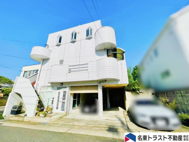 名東区高針原二丁目戸建の外観|外観①