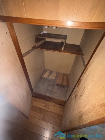 厚木市長谷　中古戸建の収納