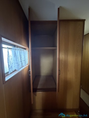 厚木市長谷　中古戸建の収納