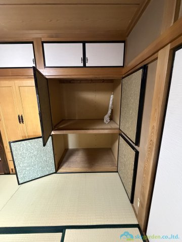 厚木市長谷　中古戸建の収納