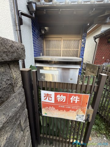 厚木市長谷　中古戸建の防犯設備