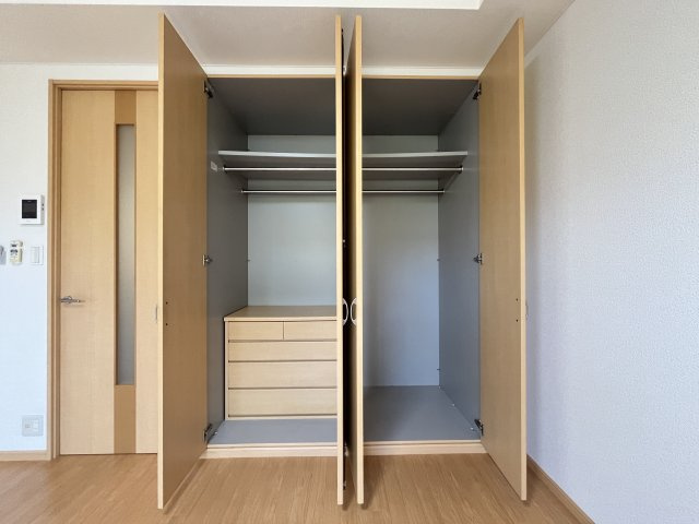 ハイム　アメニティの収納