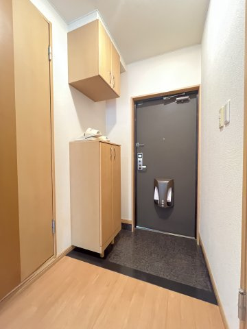 ハイム　アメニティの玄関