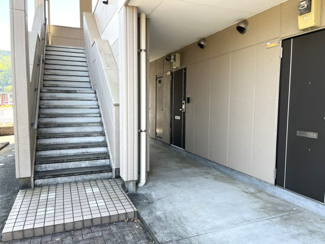 ハイム　アメニティのエントランス