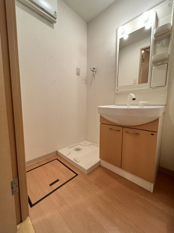 ハイム　アメニティの洗面所