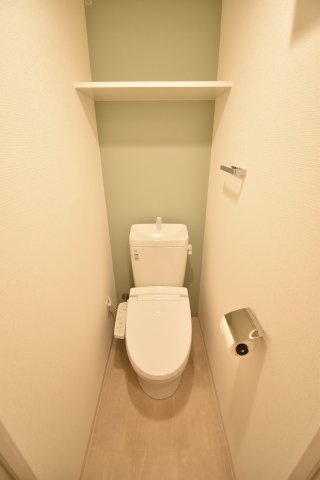 アドバンス上町台シュタットのトイレ