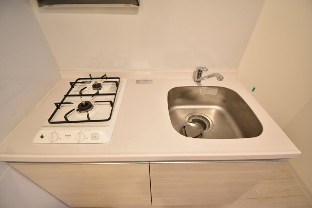 アドバンス上町台シュタットのキッチン
