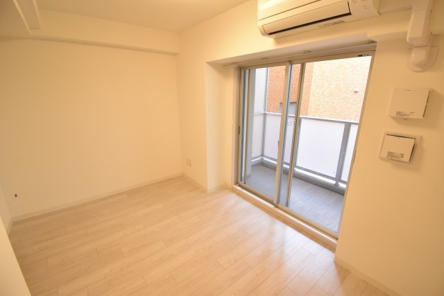 アドバンス上町台シュタットの寝室