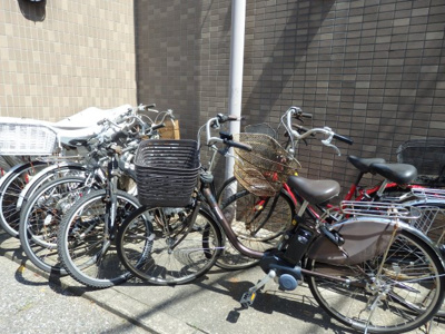 【駐輪場】 | アークステージ高田馬場