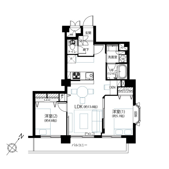 【間取り】 | アークステージ高田馬場