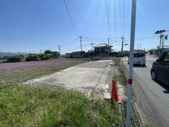 植柳下町　売土地の外観