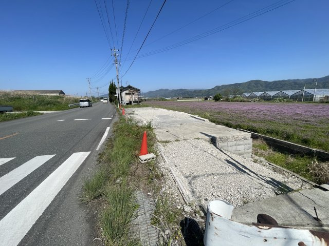 植柳下町　売土地の外観