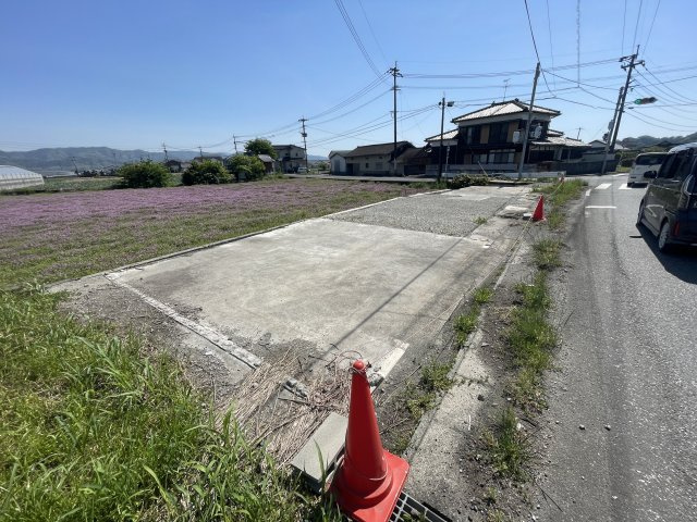 植柳下町　売土地の外観