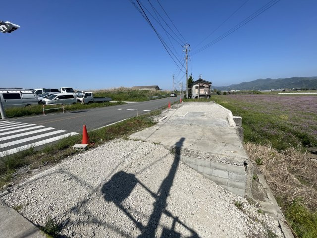 植柳下町　売土地の外観