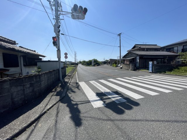 植柳下町　売土地の周辺