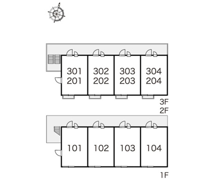 【区画図】 | オブリカーサ